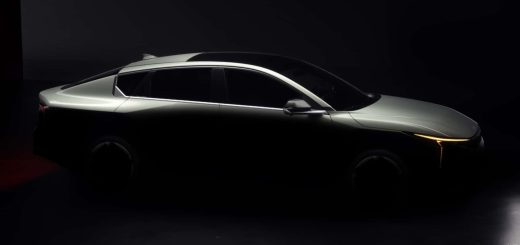 Kia K4 teaser
