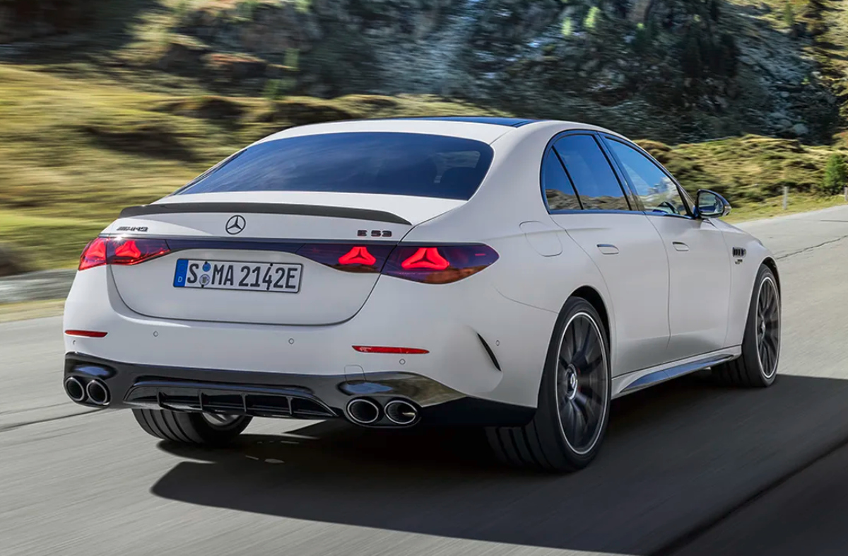 Mercedes-AMG E53 Hybrid 4Matic+