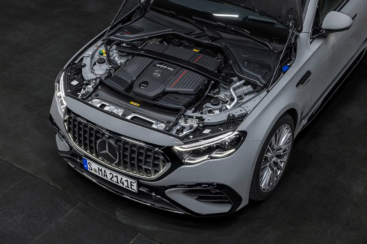 Mercedes-AMG E53 Hybrid 4Matic+