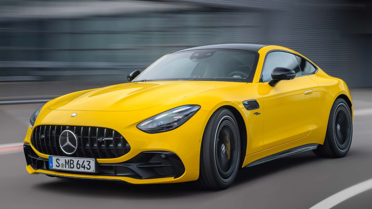 Mercedes-AMG GT 43 Coupé
