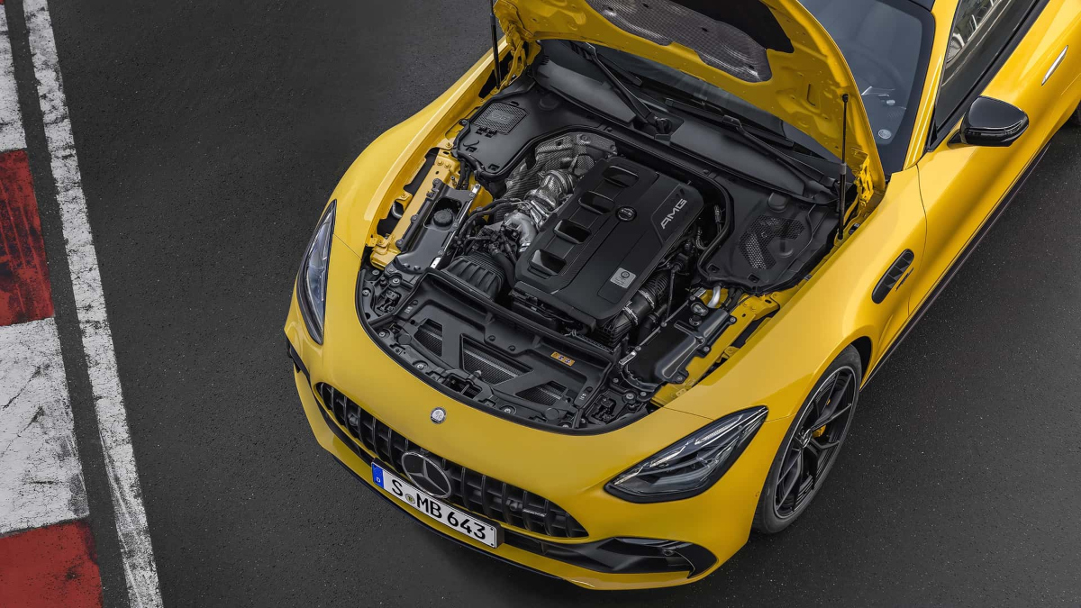 Mercedes-AMG GT 43 Coupé