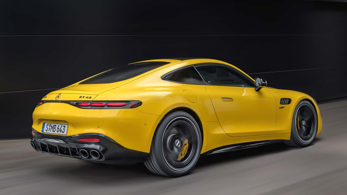 Mercedes-AMG GT 43 Coupé