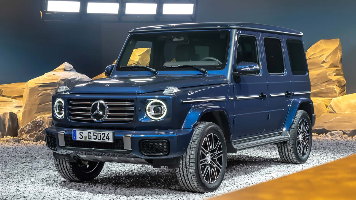 Mercedes-Benz Clase G 2024