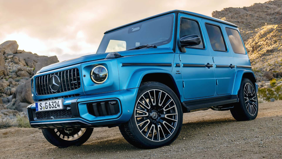 Mercedes-Benz Clase G 2024