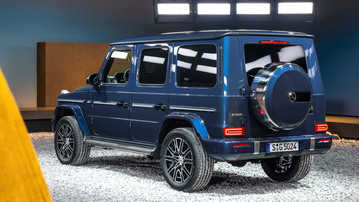 Mercedes-Benz Clase G 2024