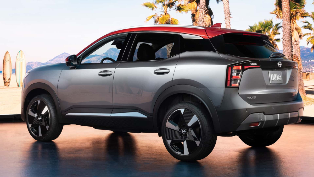 Nissan Kicks 2025