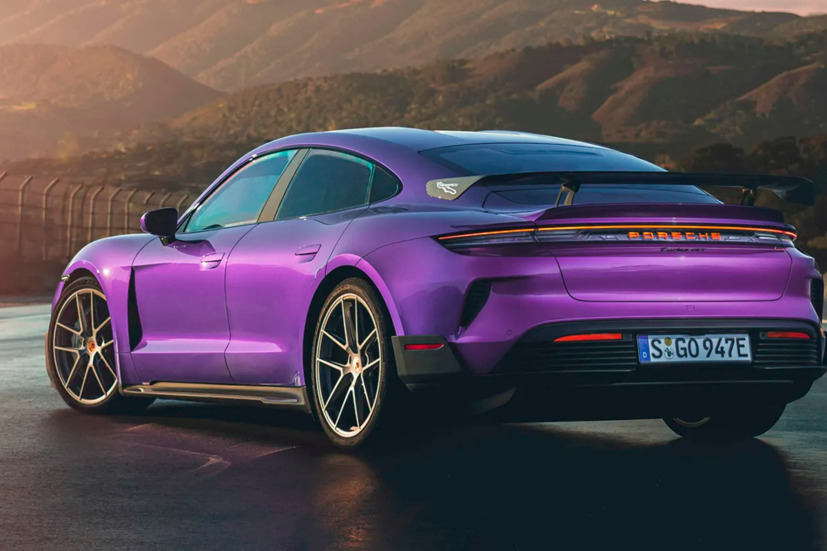 Porsche Taycan Turbo GT