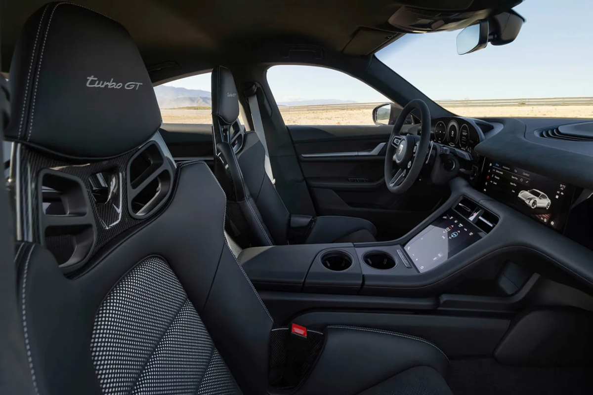 Porsche Taycan Turbo GT