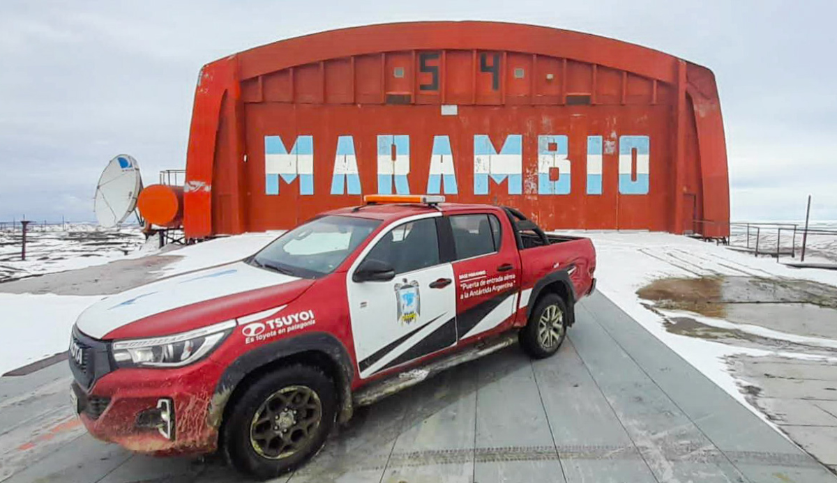 Toyota Hilux GR-Sport Antártida