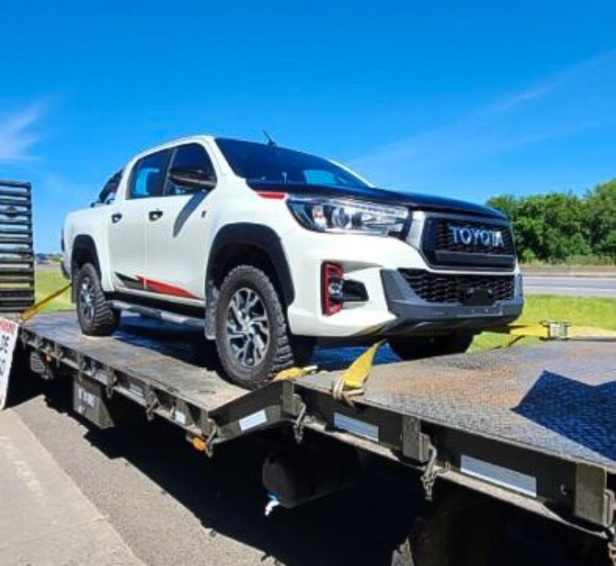 Toyota Hilux GR-Sport Antártida