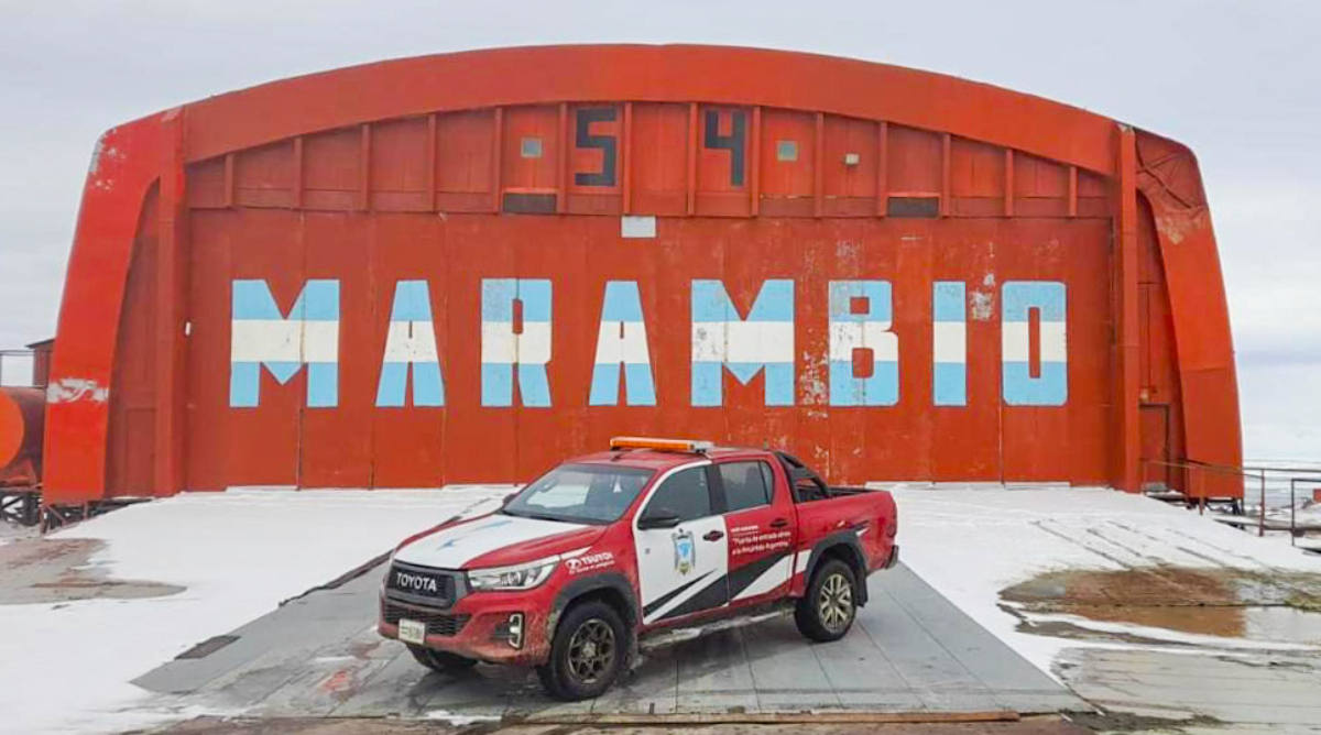 Toyota Hilux GR-Sport Antártida