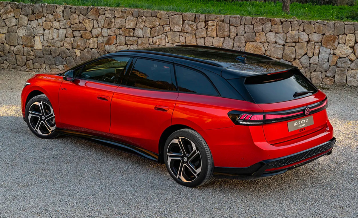 Volkswagen ID.7 GTX Tourer