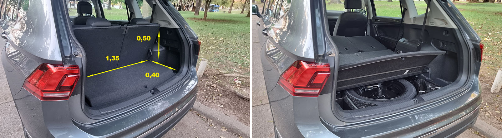 baul tiguan