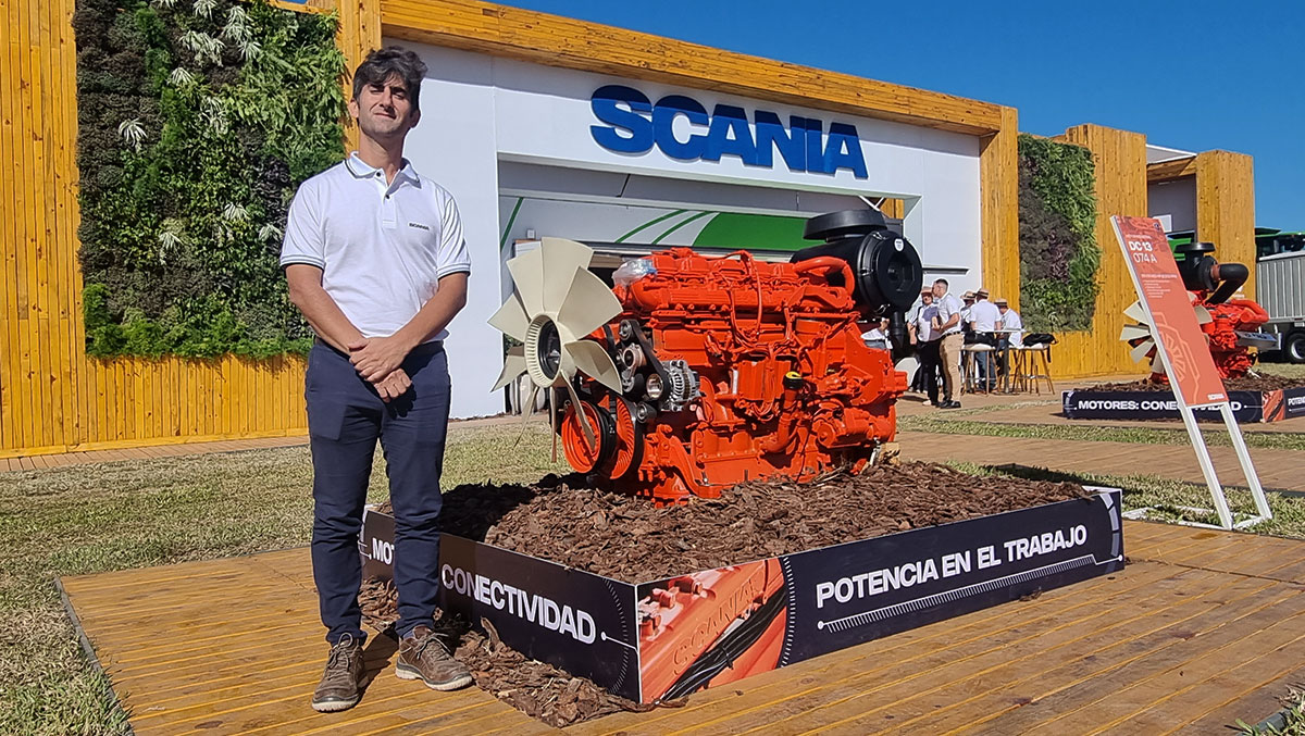 motores scania