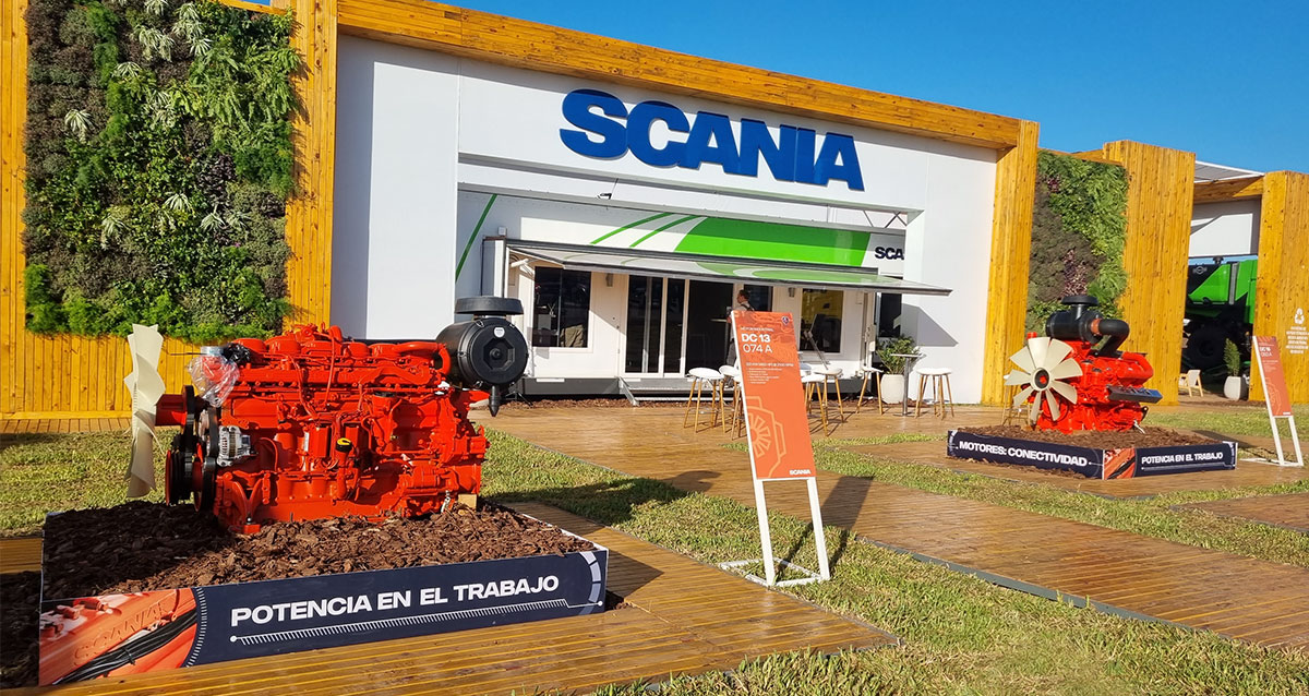 motores scania