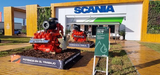 motores scania