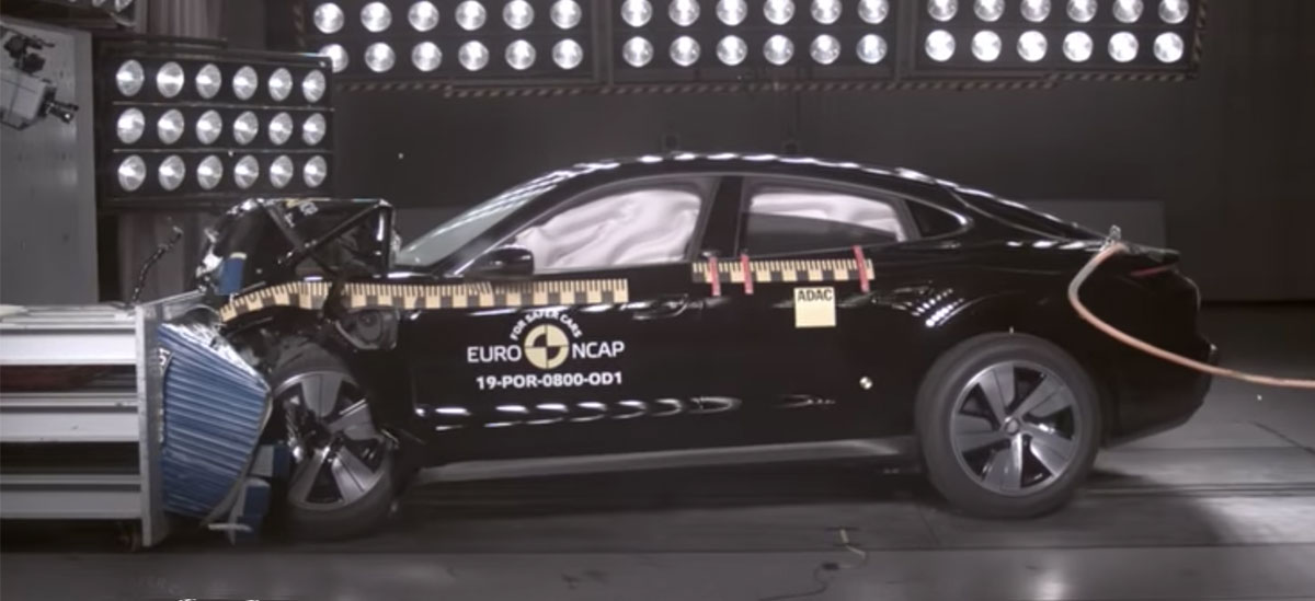 taycan euroncap