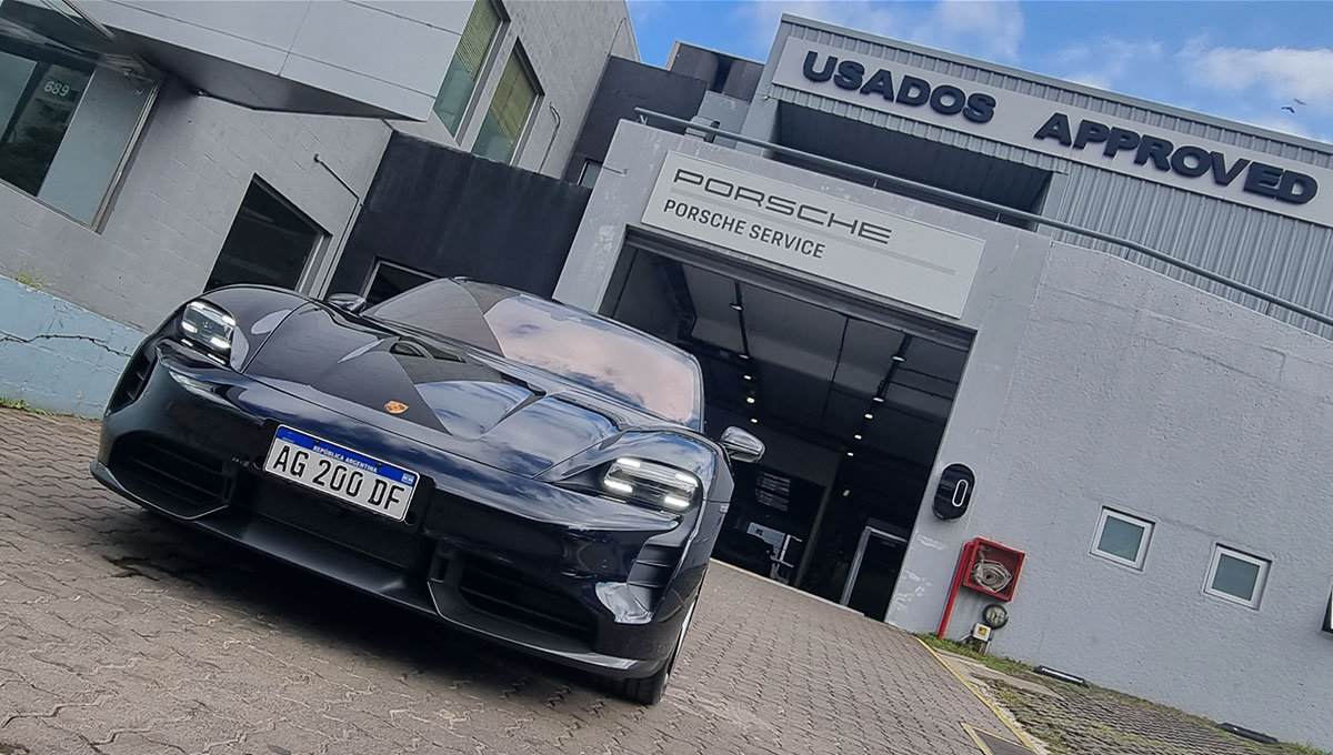 Porsche taycan 4s