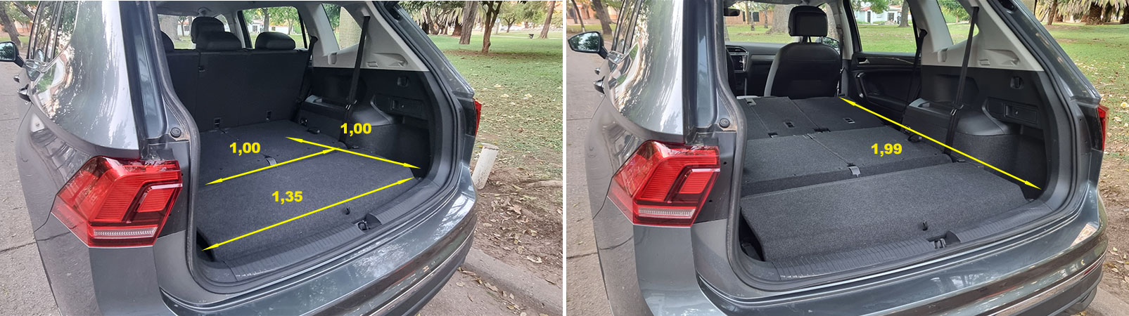 tiguan baul