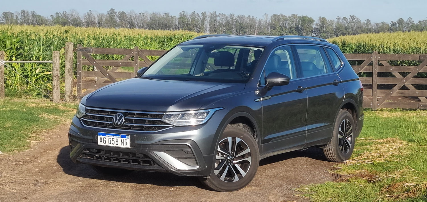 vw tiguan all space