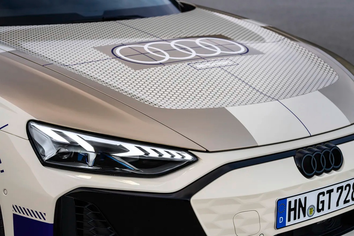 Audi e-tron GT actualización anticipo