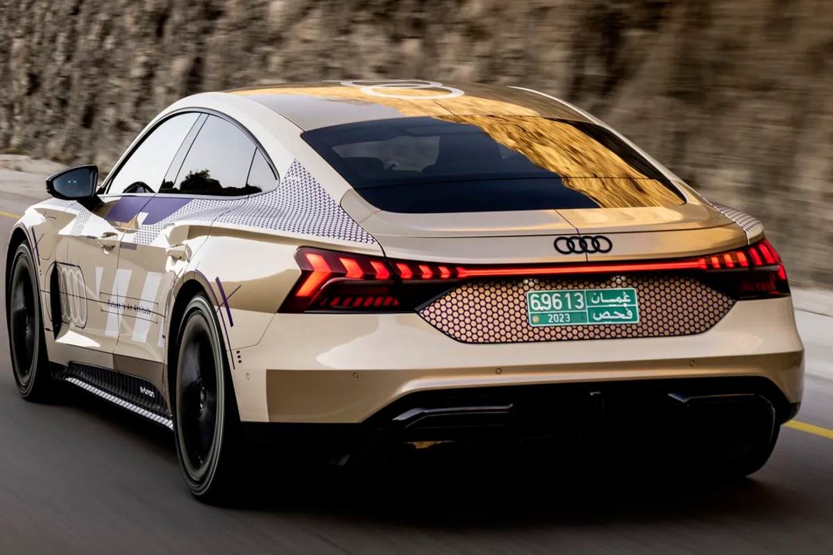 Audi e-tron GT actualización anticipo