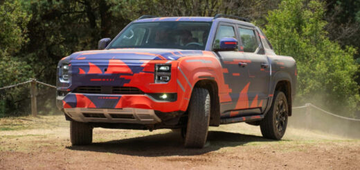 BYD pick up camuflada