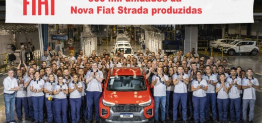 Fiat Strada 500.000 unidades 2da gen