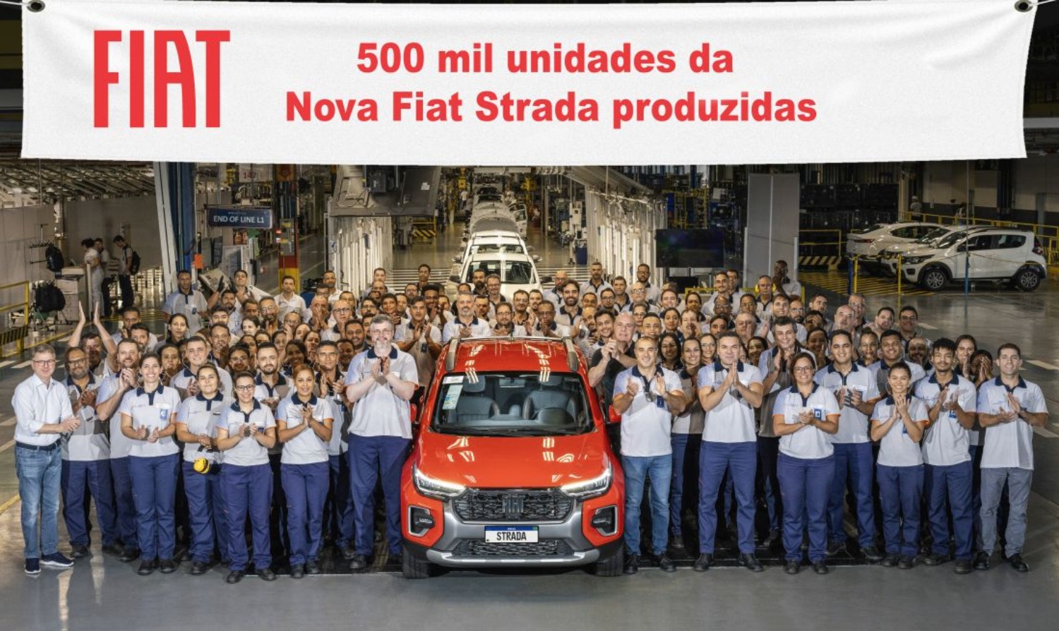 Fiat Strada 500.000 unidades 2da gen