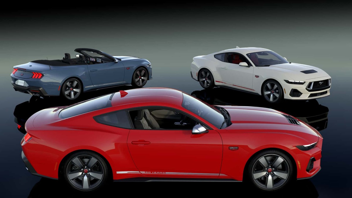 Ford Mustang 60th Anniversary Package