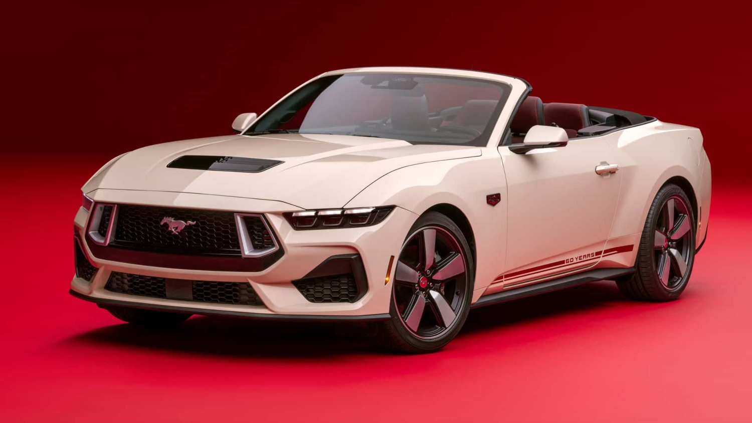Ford Mustang 60th Anniversary Package