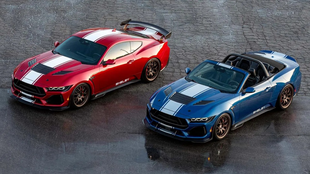 Ford Mustang Shelby Super Snake 2024