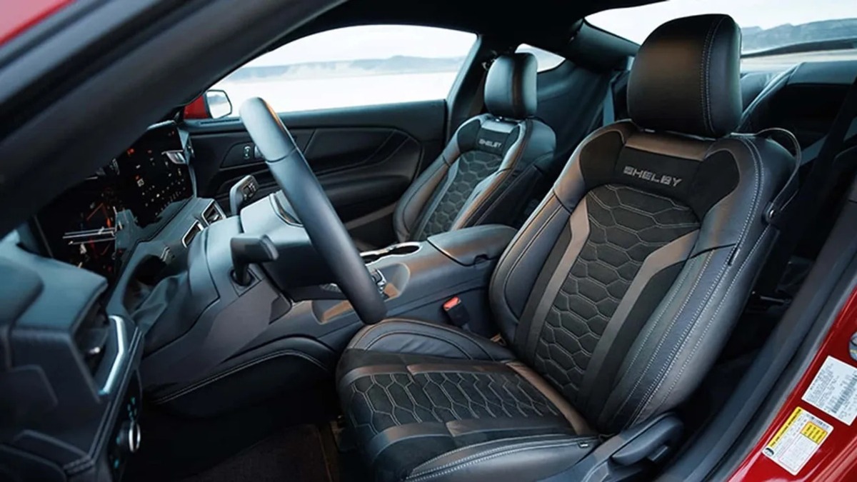 Ford Mustang Shelby Super Snake 2024