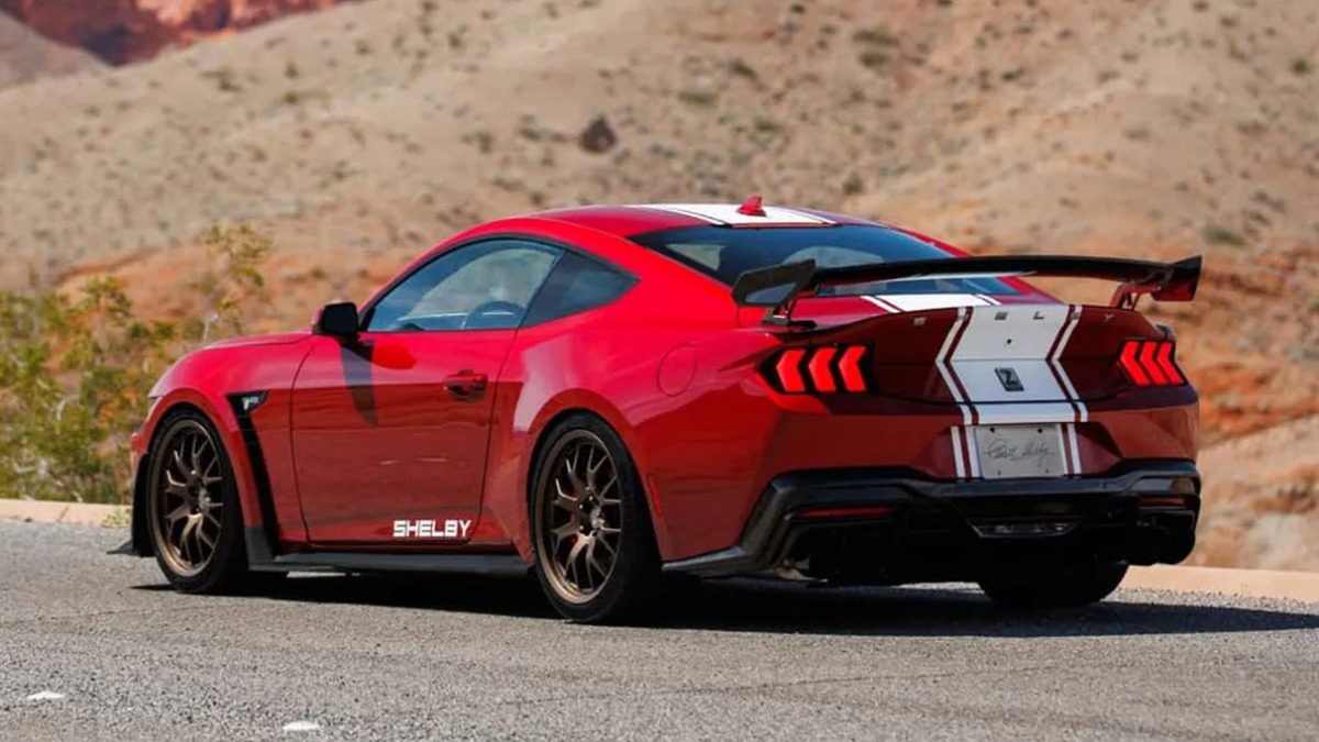 Ford Mustang Shelby Super Snake 2024