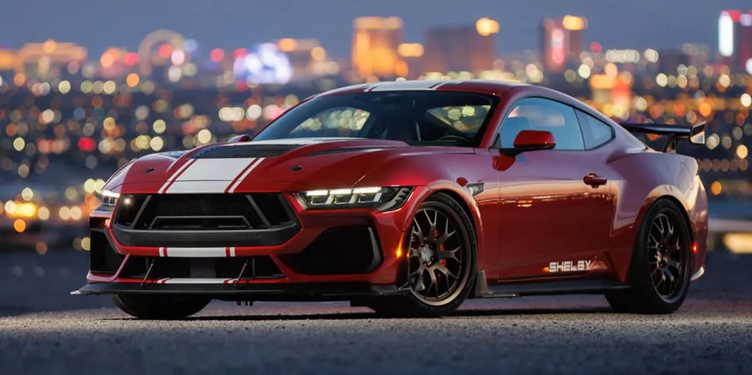 Ford Mustang Shelby Super Snake 2024