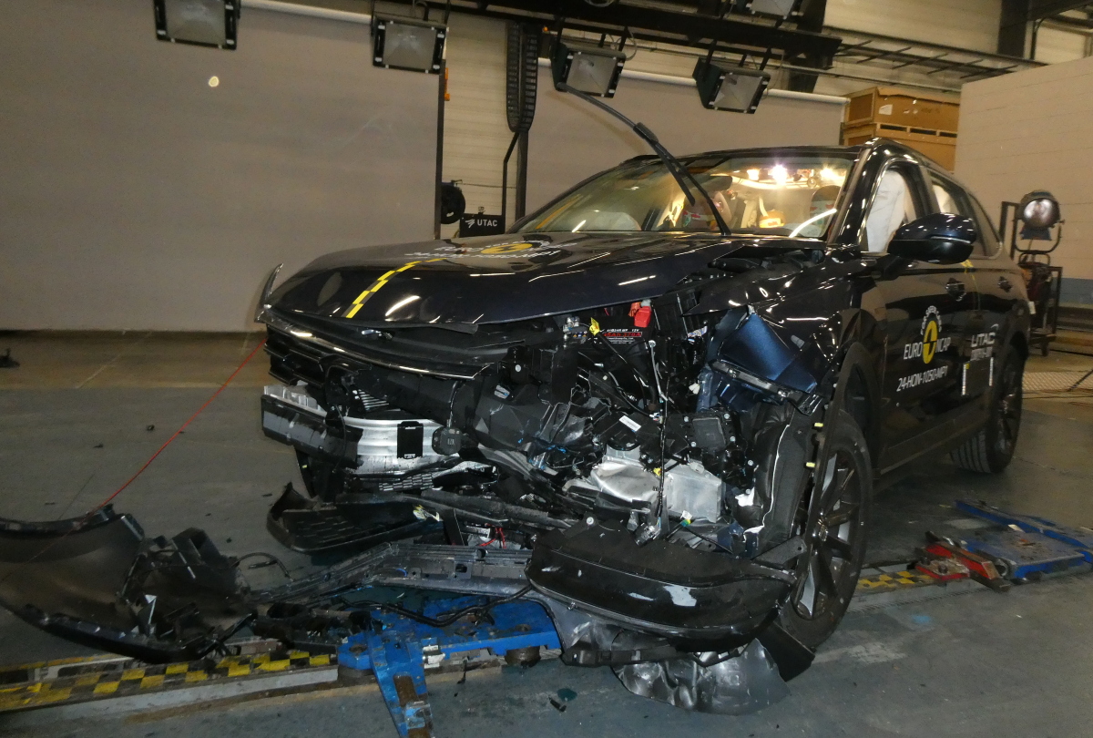 Honda CR-V Euro NCAP