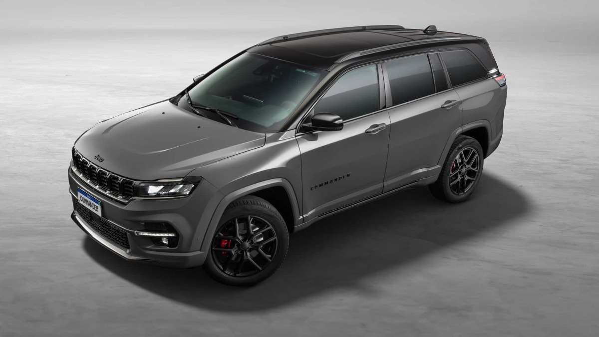 Jeep Commander Blackhawk