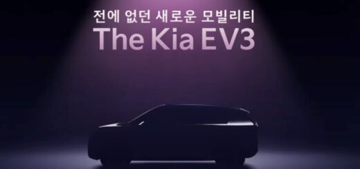 Kia EV3 teaser