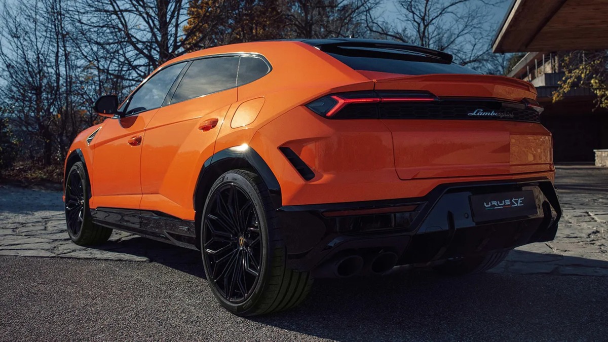 Lamborghini Urus SE