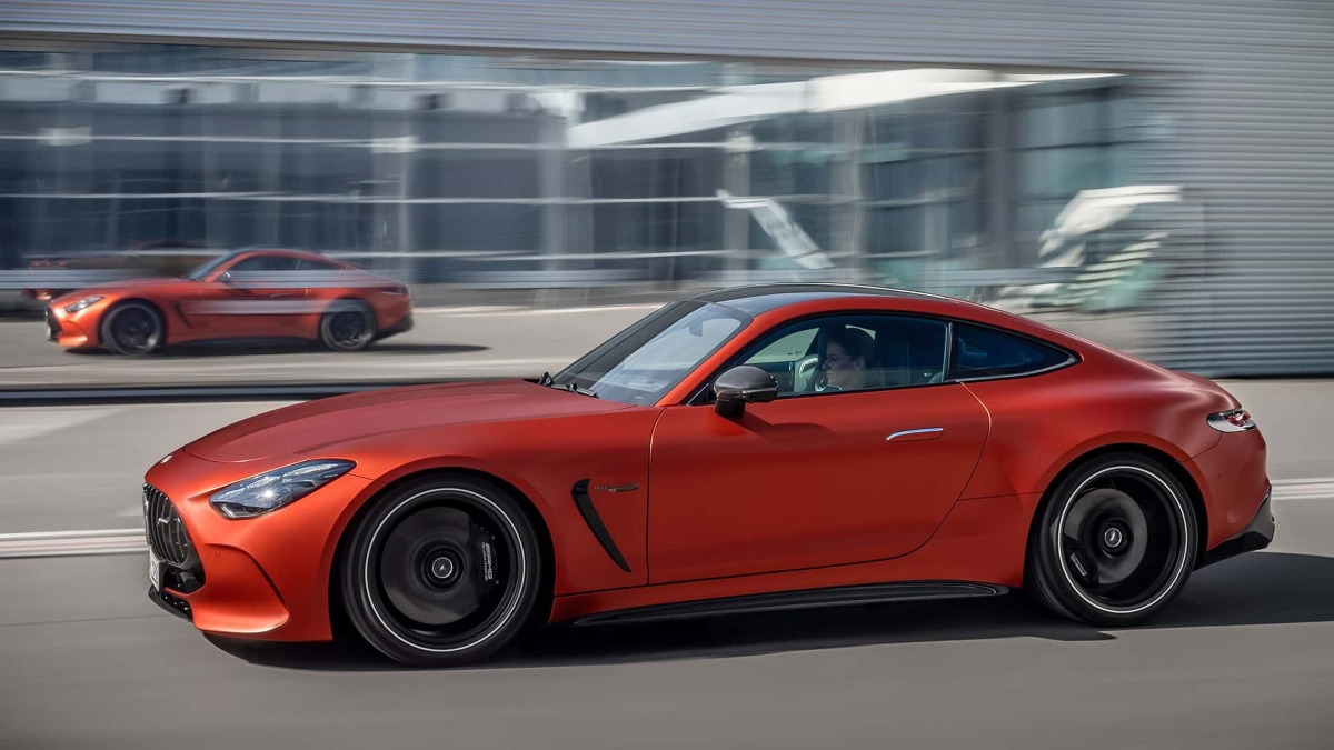 Mercedes-AMG GT 63S E Performance