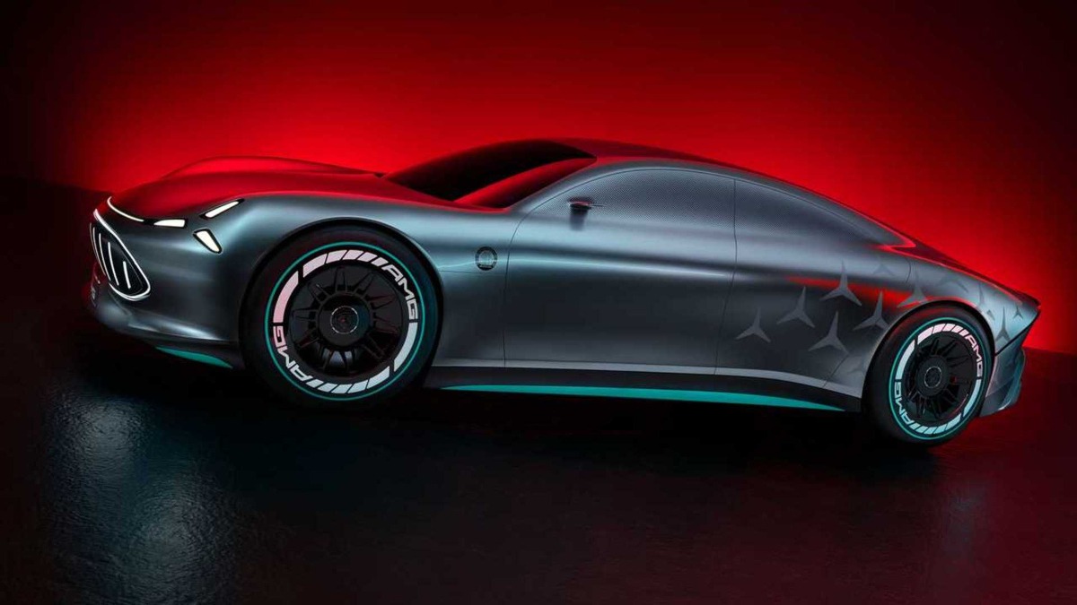 Mercedes-AMG Vission Concept