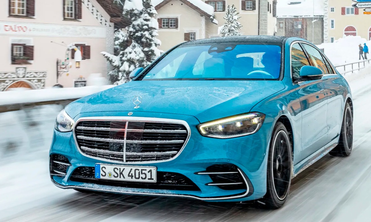 Mercedes-Benz Clase S 2024