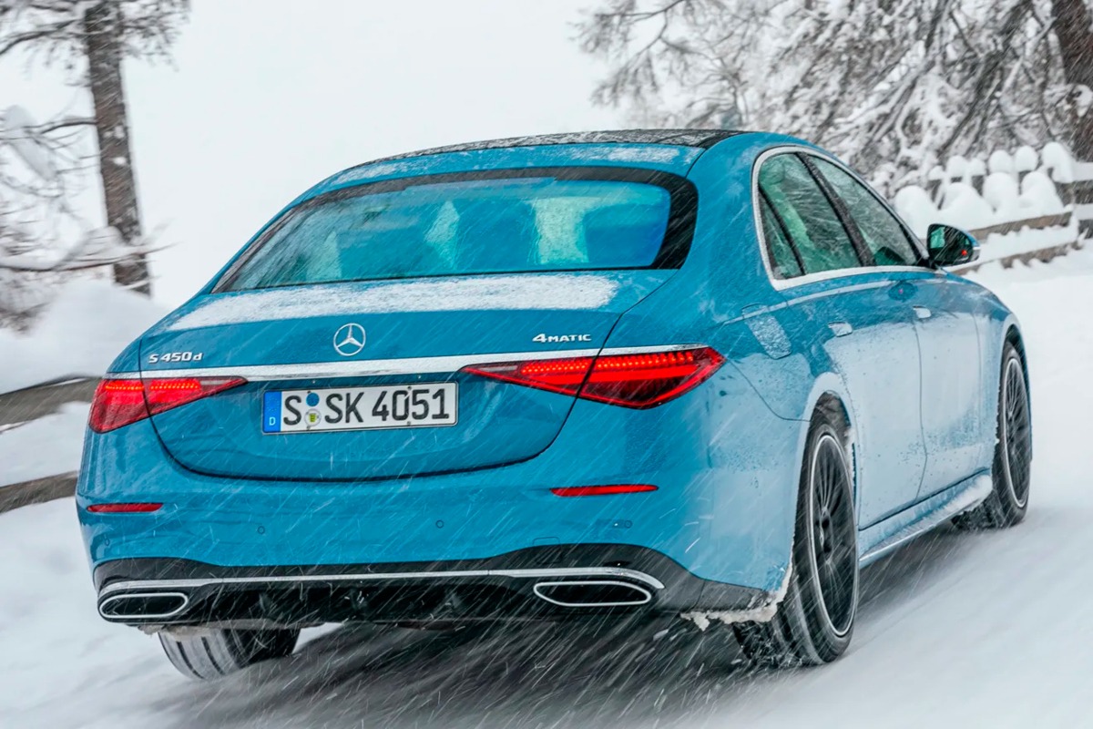 Mercedes-Benz Clase S 2024