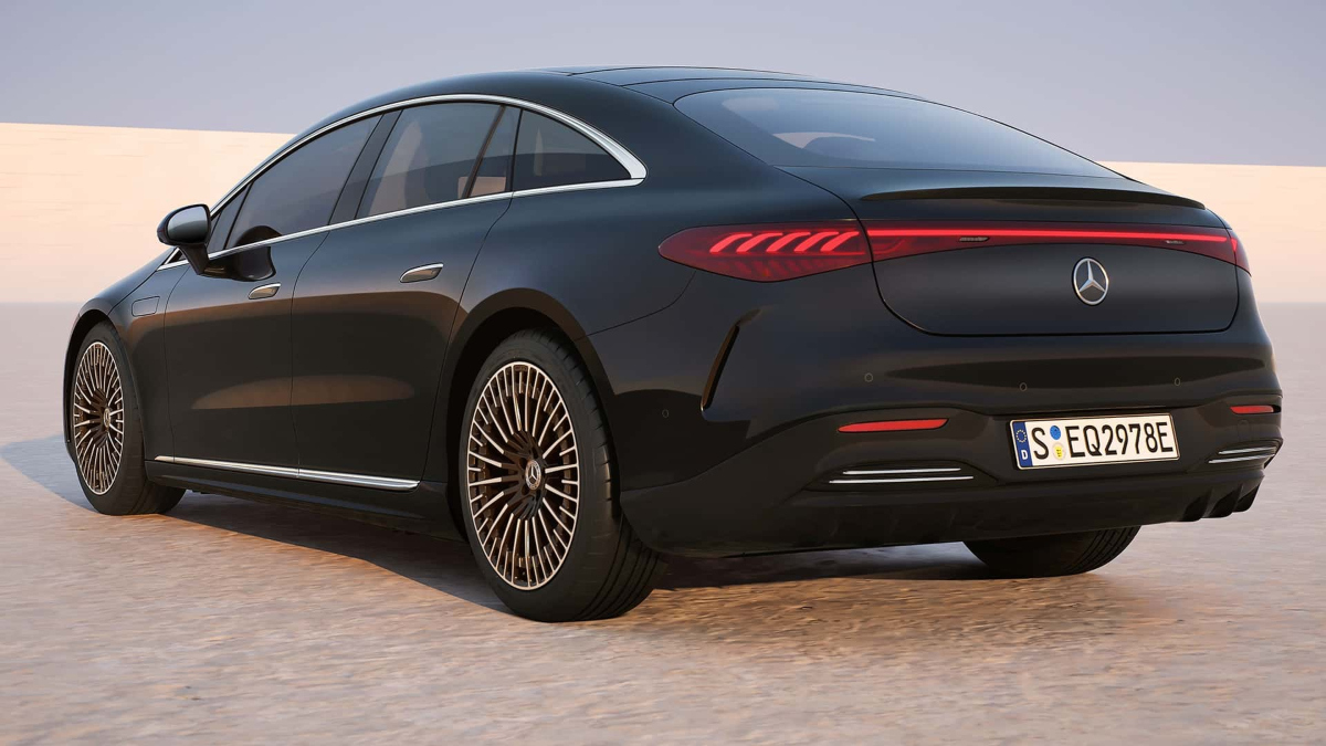 Mercedes-Benz EQS 2025