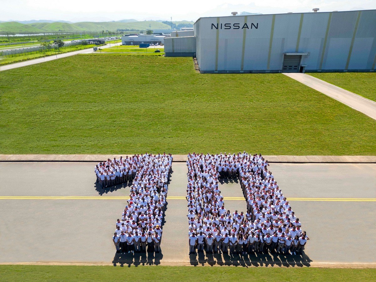 Nissan Resende aniversario