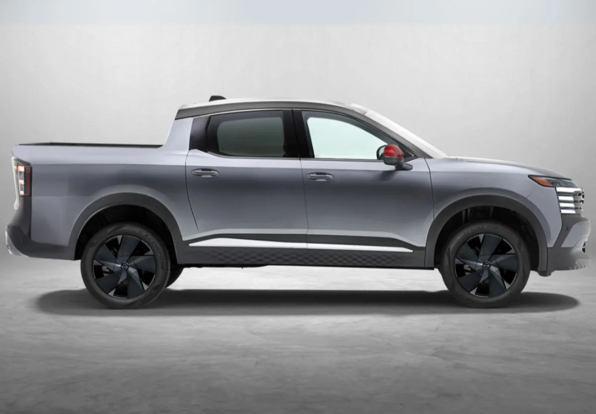 Nissan pick up compacta proyecciones