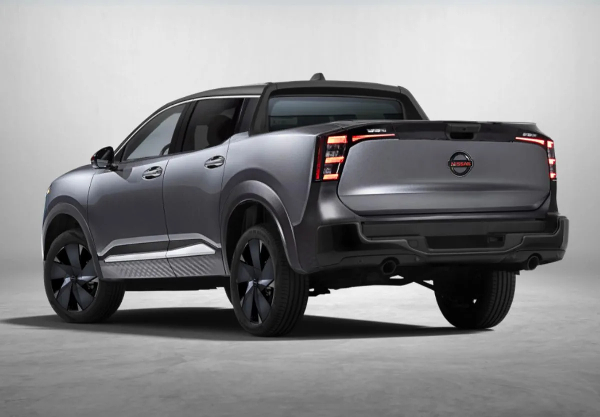 Nissan pick up compacta proyecciones