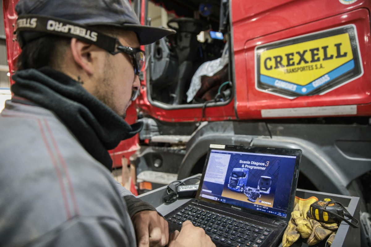 Scania Crexell CWS 