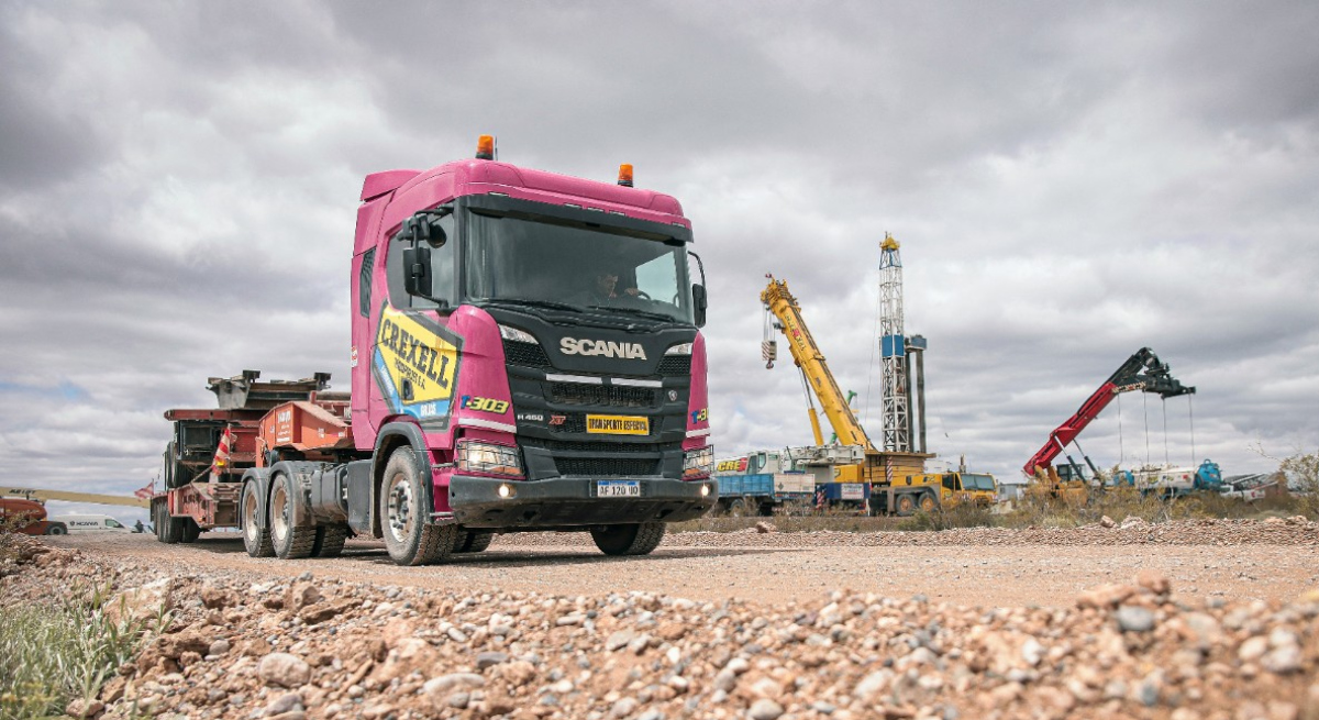 Scania Crexell CWS