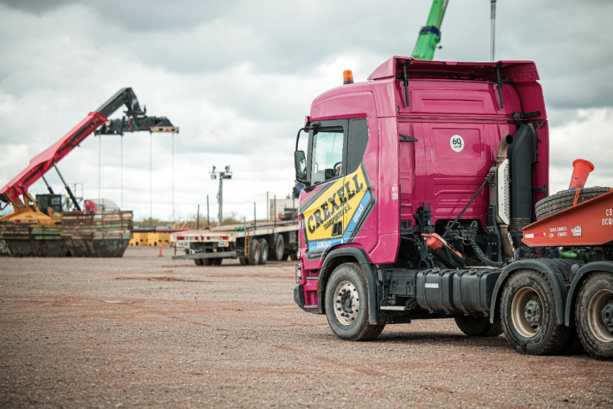 Scania Crexell CWS